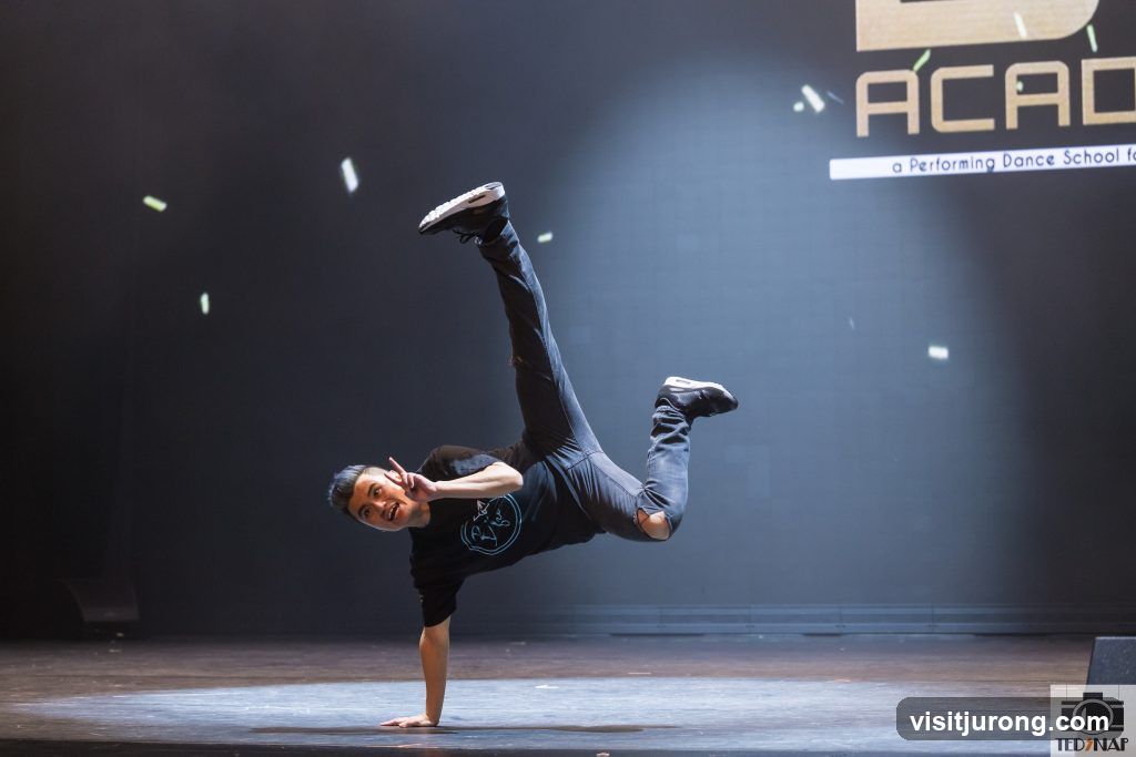 Breakdancer on Stage