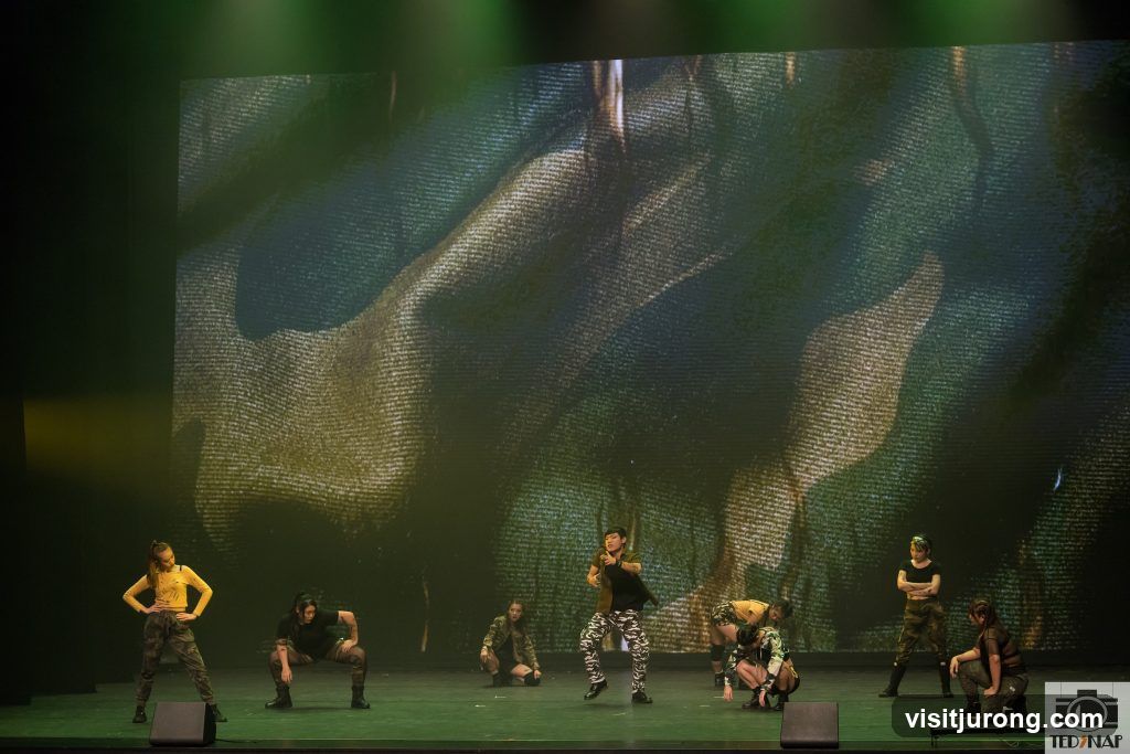 Dancers on Stage