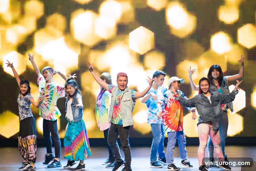 Performers on Stage