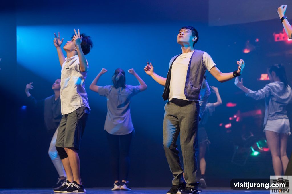 Dancers on Stage