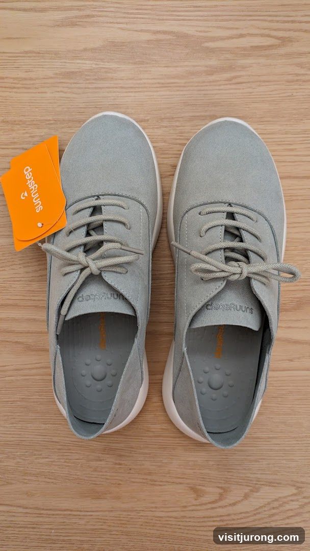 Light Blue Sneakers