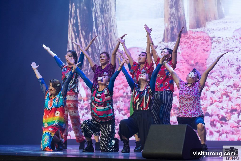 Performers on Stage