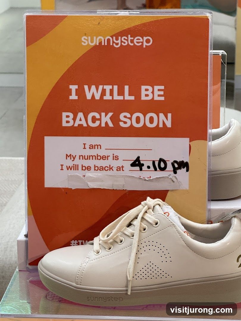 Sunnystep Sign