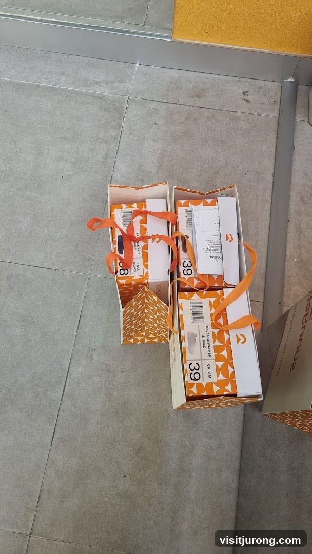Shoe Boxes