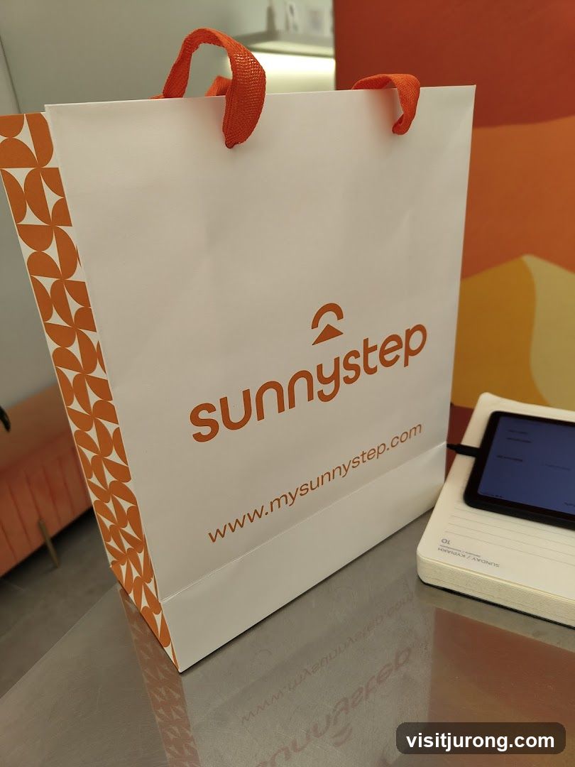 Shopping Bag and Tablet