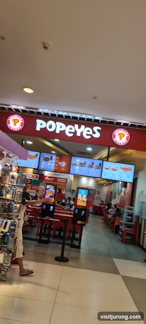 Popeyes Restaurant Interior