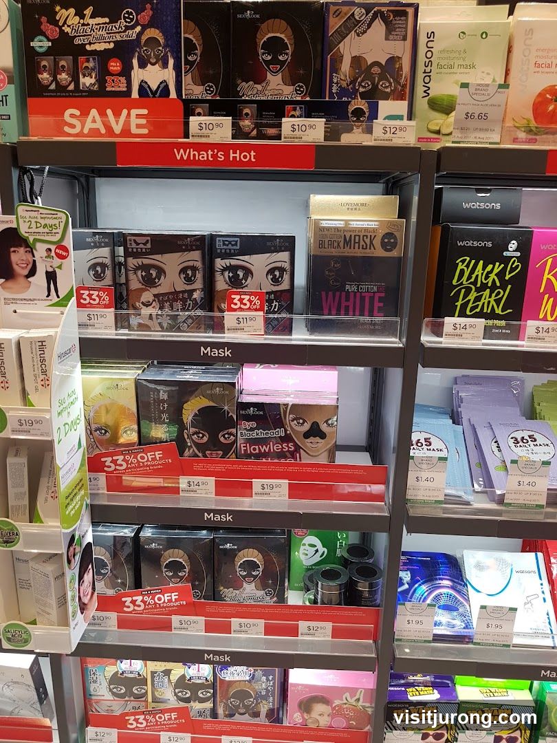 Masks and Skincare Products