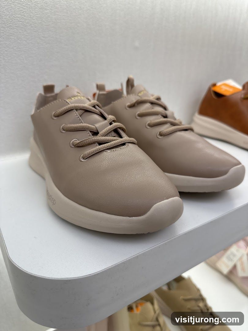 Beige Sneakers