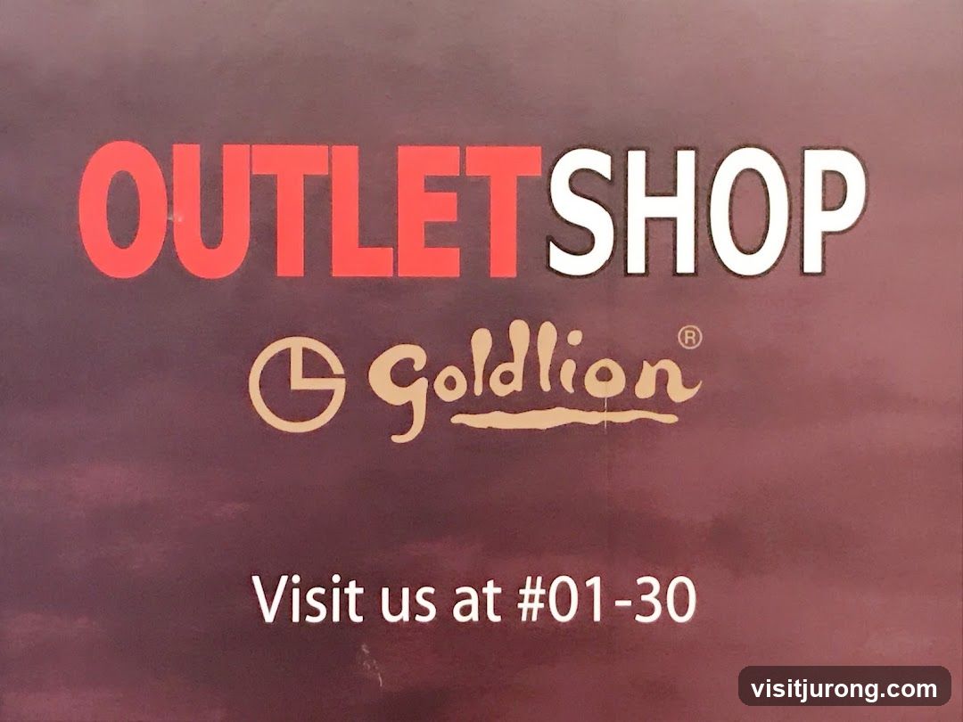 Outlet Shop Sign