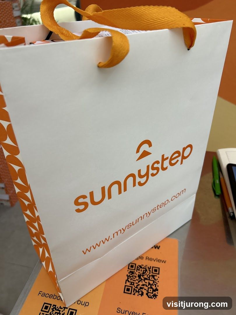 Shopping Bag with Logo