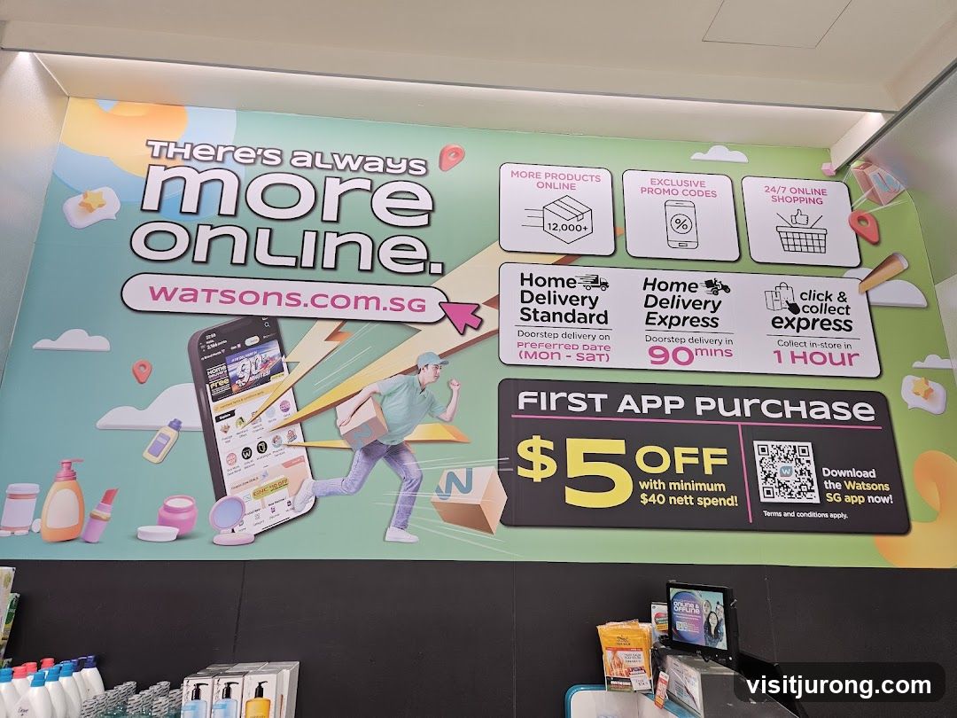 Watsons Online Promotion