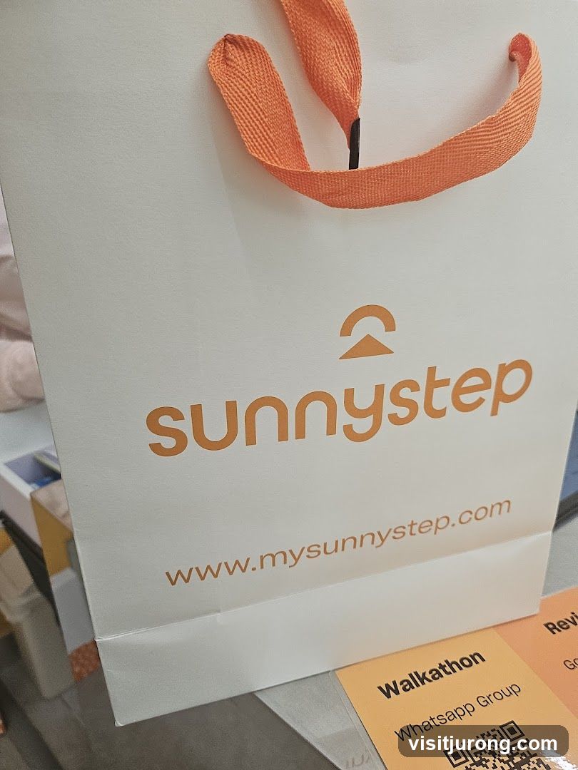 Shopping Bag with Sunnystep Logo