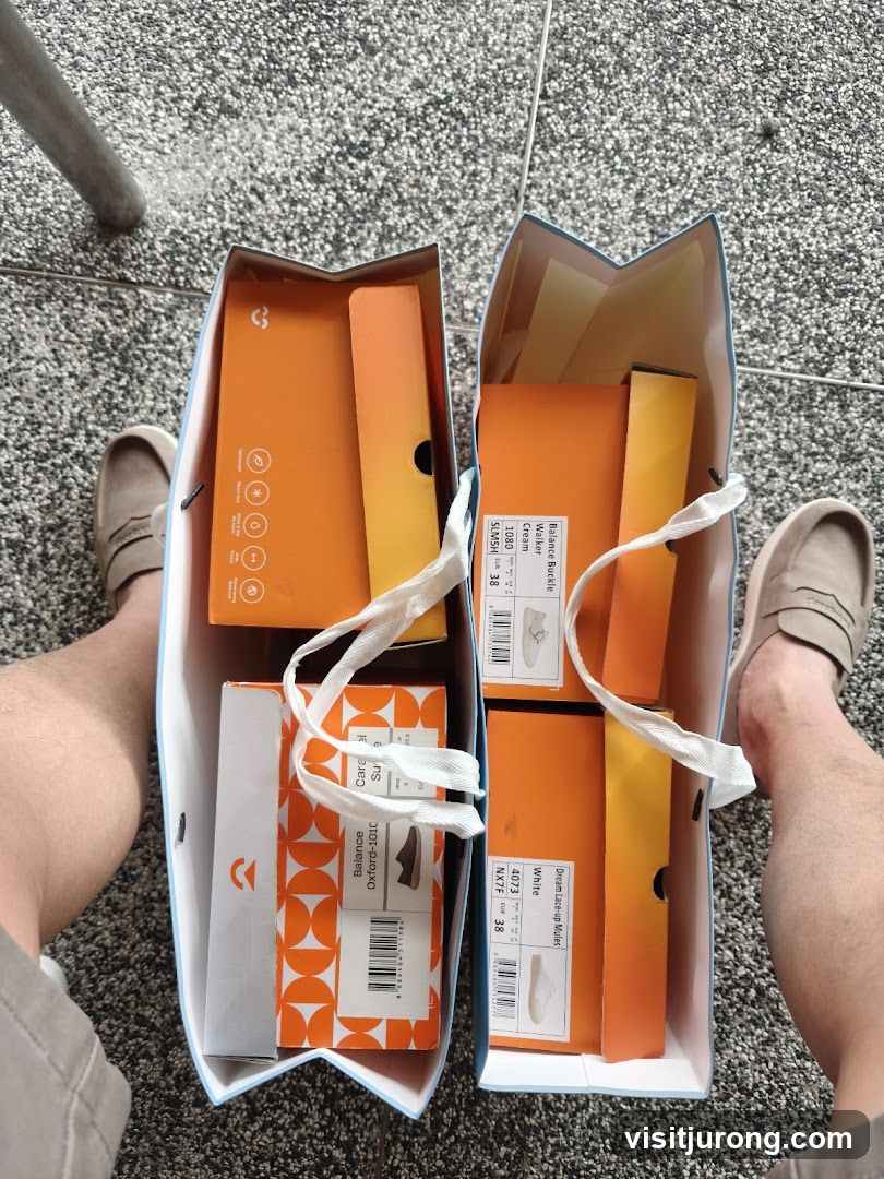 Shoe Purchases