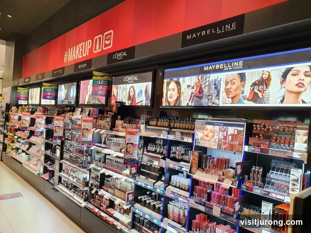 Cosmetics Display