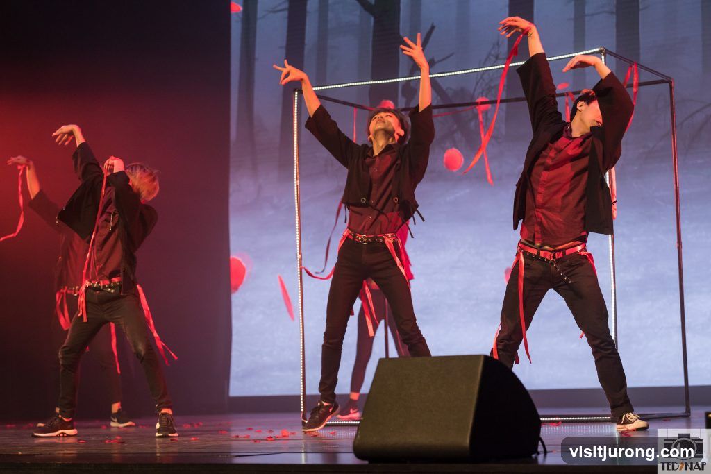 Performers on Stage