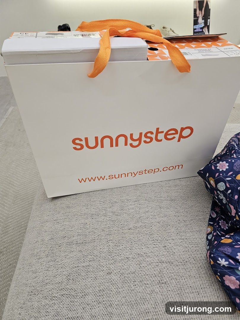 Shopping Bag with Sunnystep Logo
