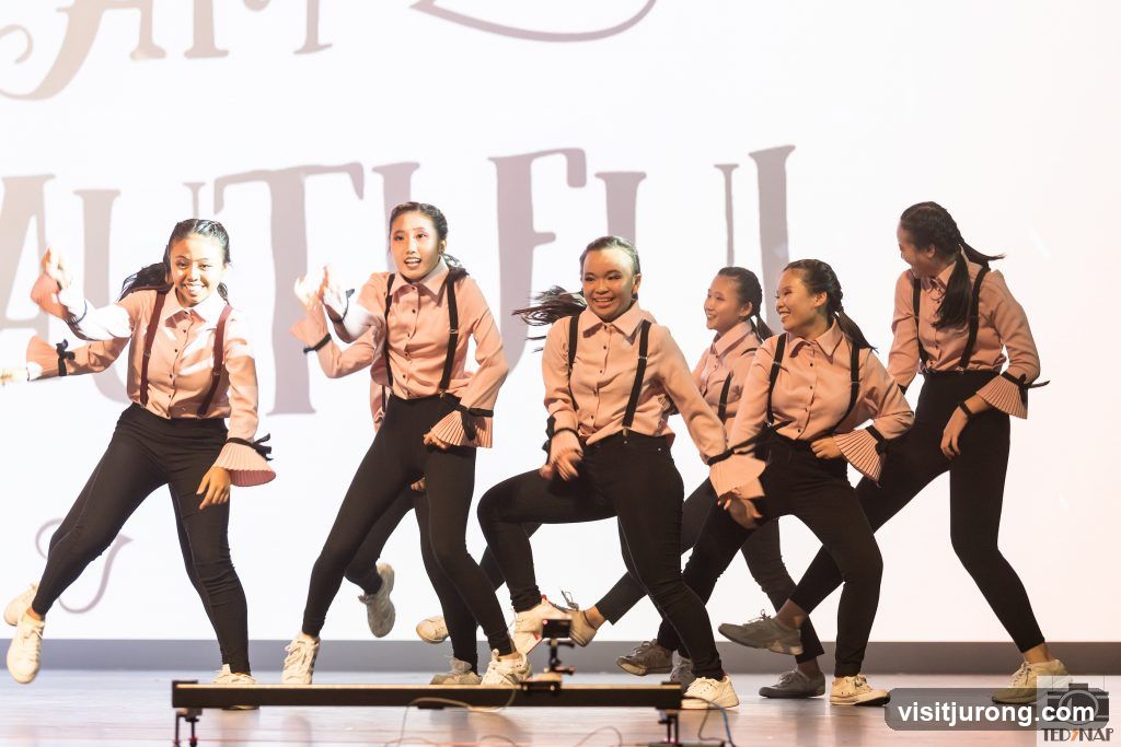 Dancers on Stage