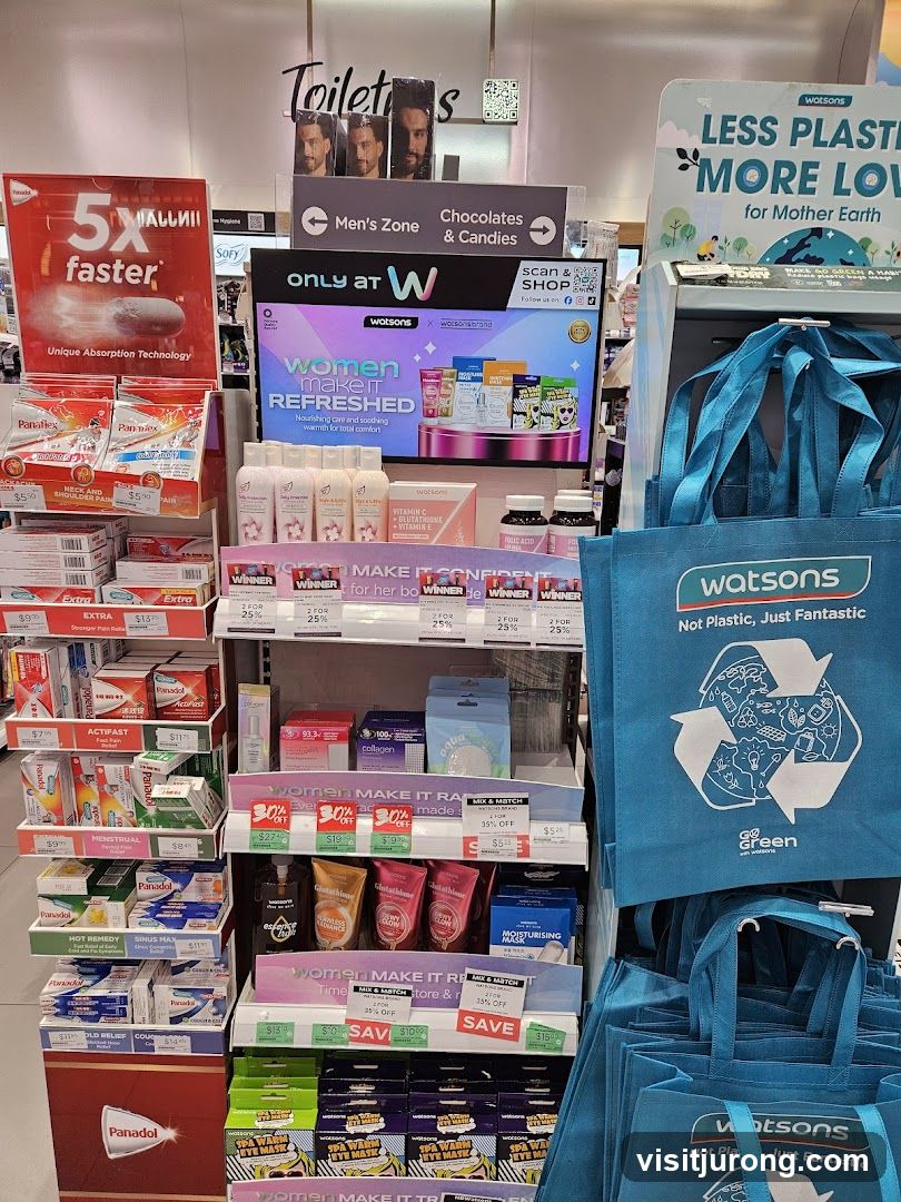 Watsons Store Display