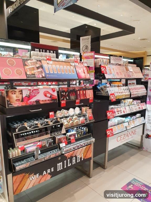 Cosmetics Display