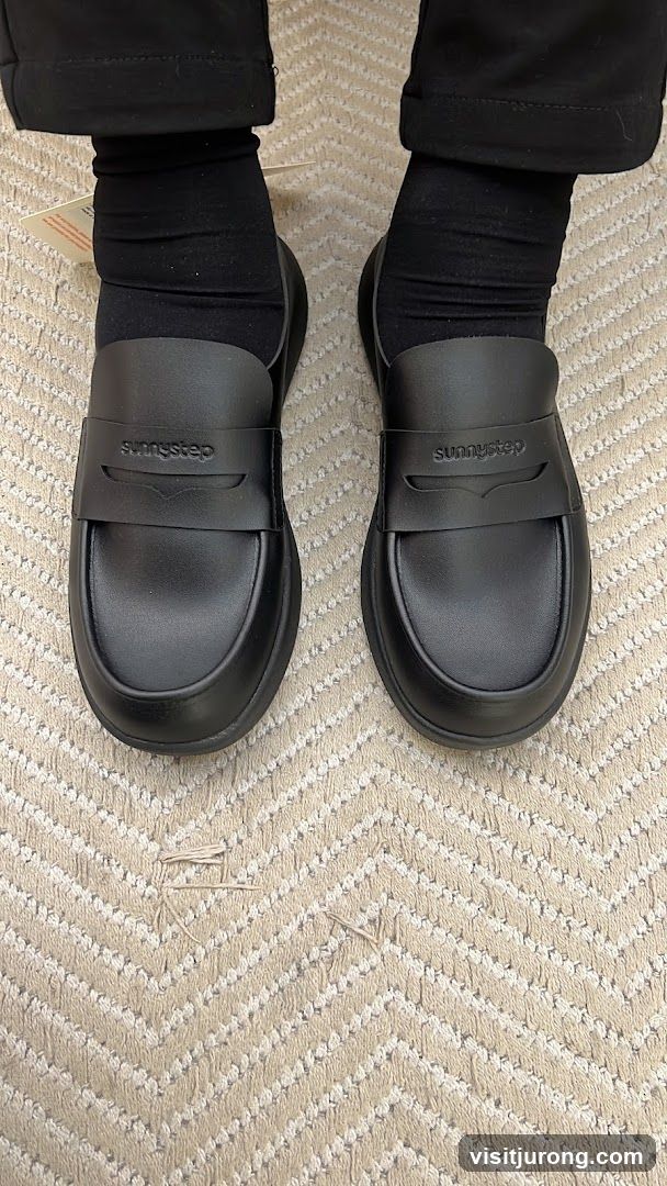 Black Loafers