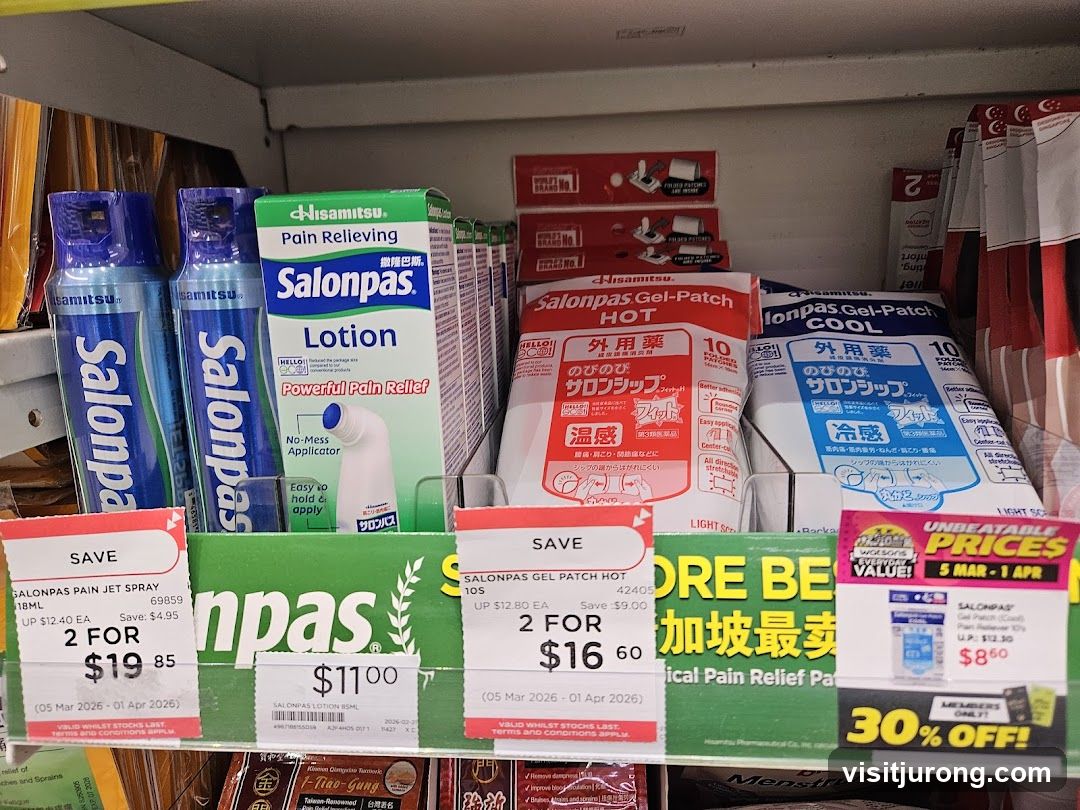 Salonpas Pain Relief Products