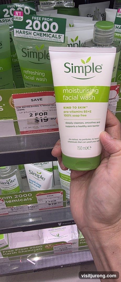 Simple Skincare Products
