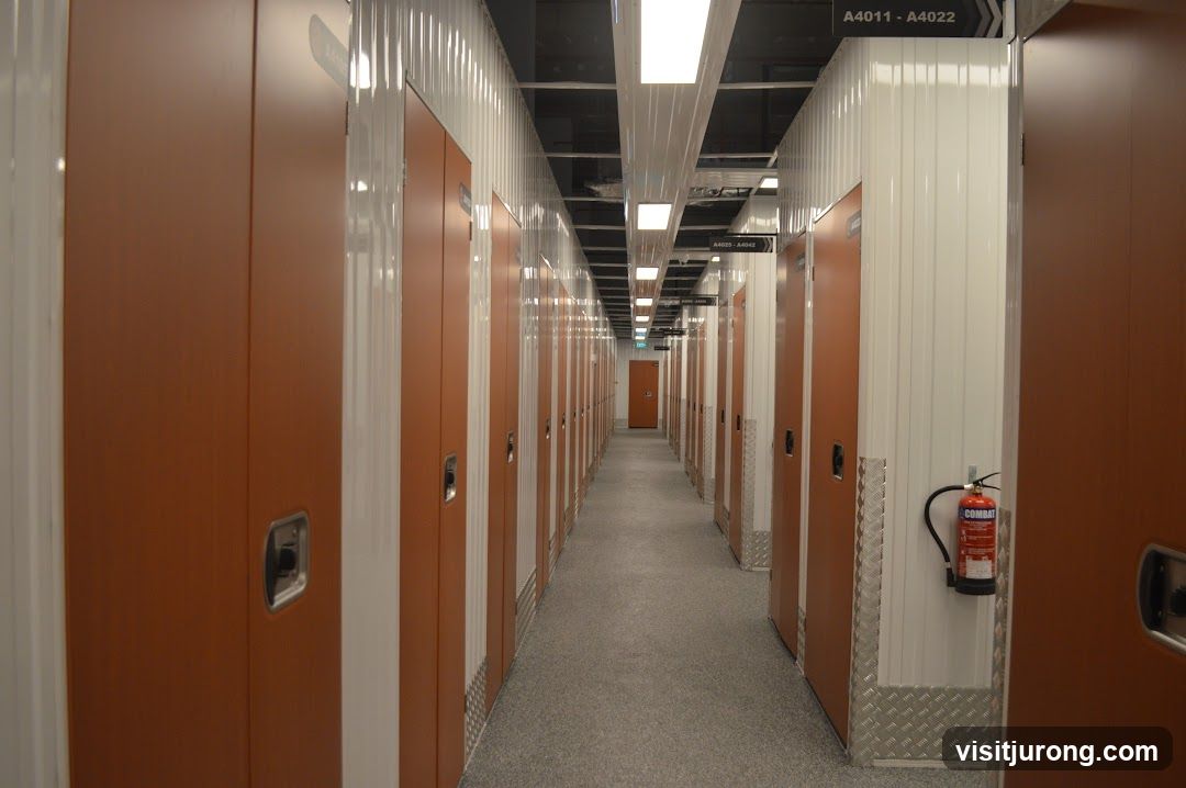 Storage Unit Hallway