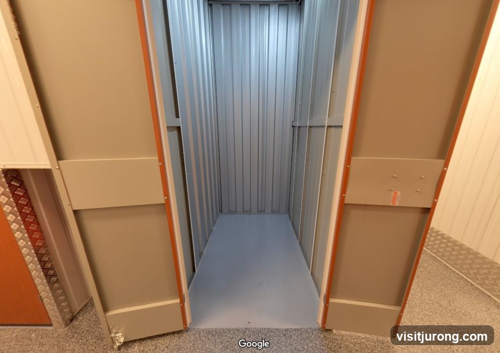 Storage Unit Interior