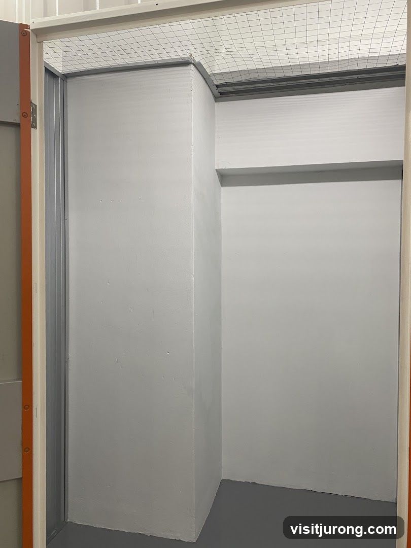 Empty Storage Unit