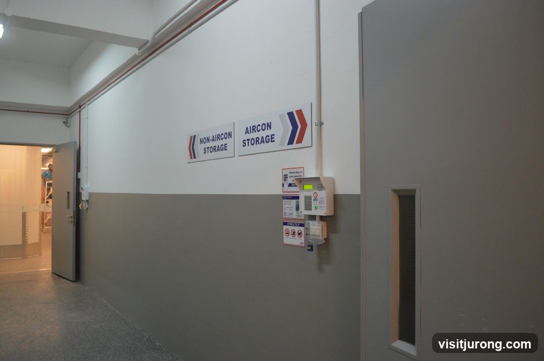 Storage Facility Signage