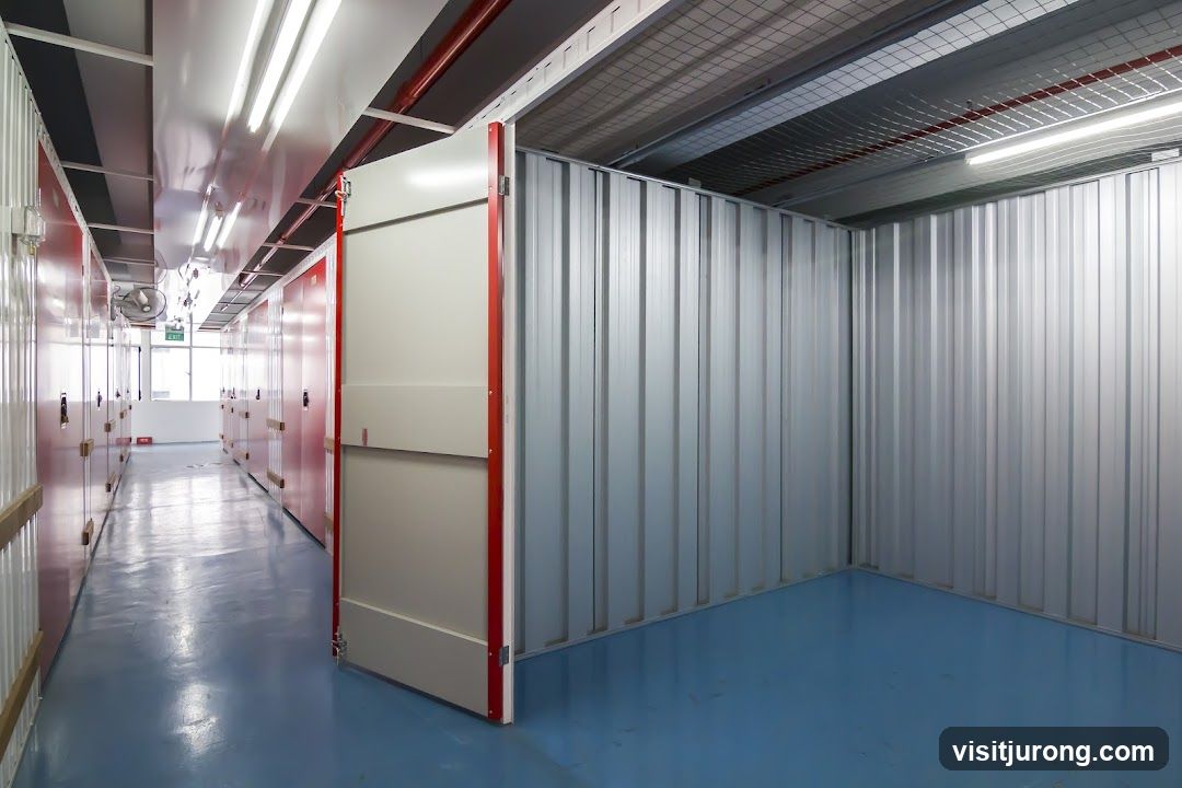 Storage Unit Interior