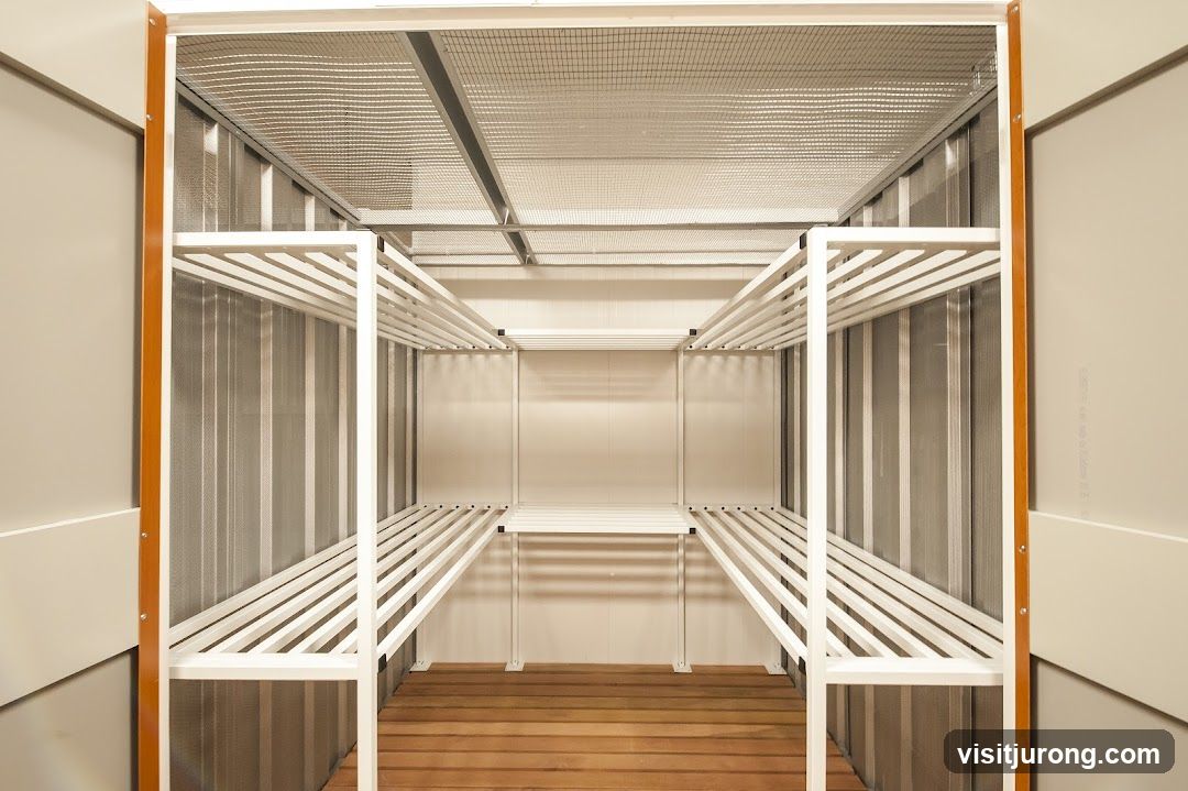 Empty Storage Unit