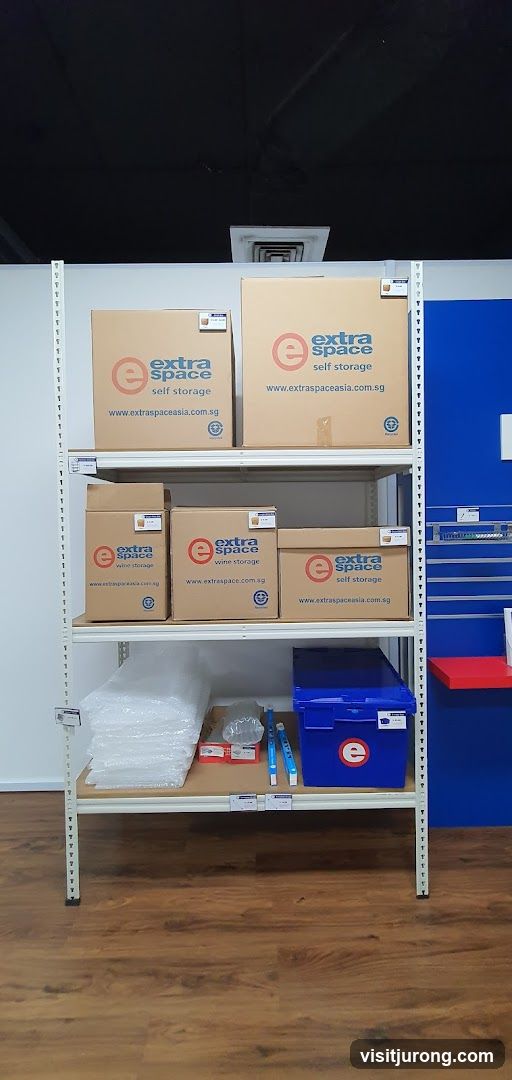 Storage Boxes and Supplies
