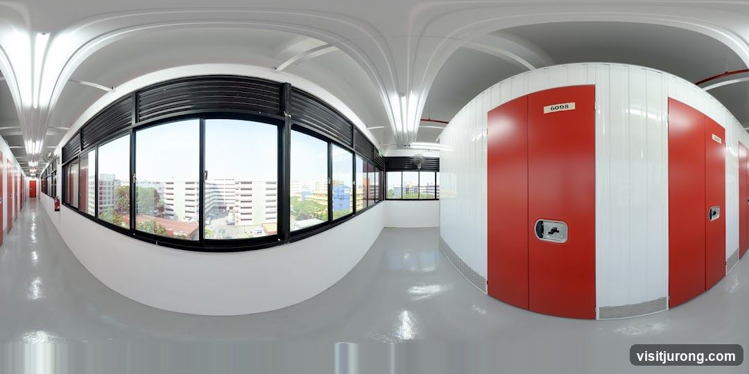 Storage Unit Hallway