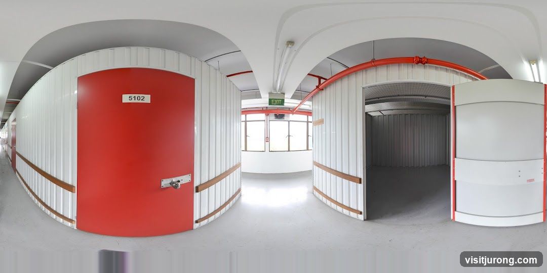 Storage Unit Hallway