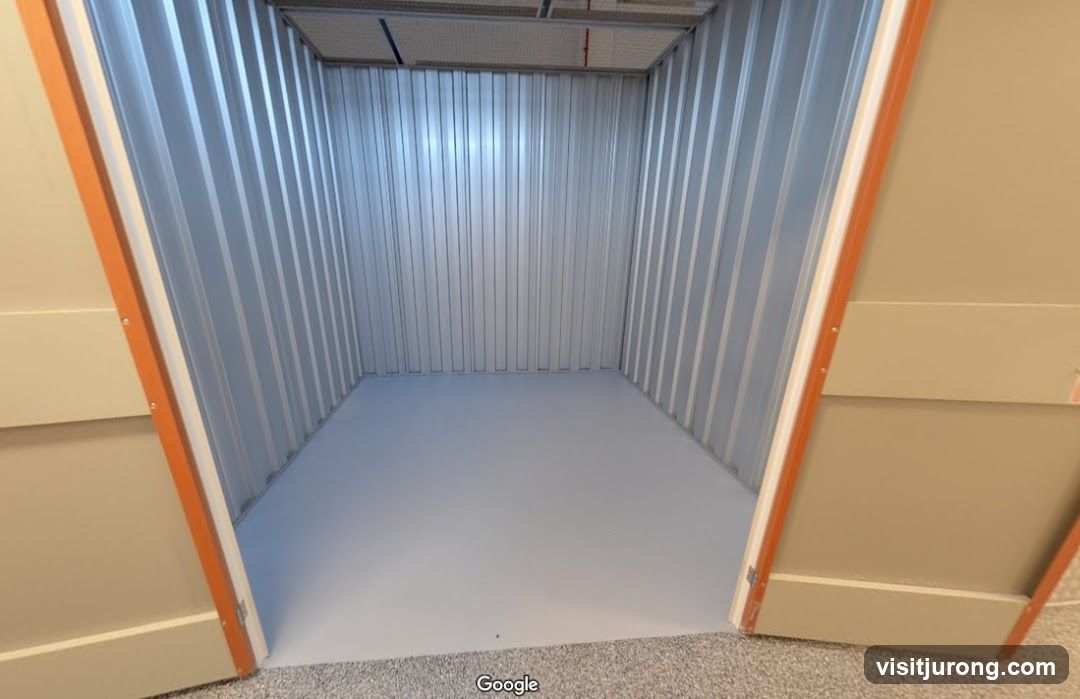 Empty Storage Unit