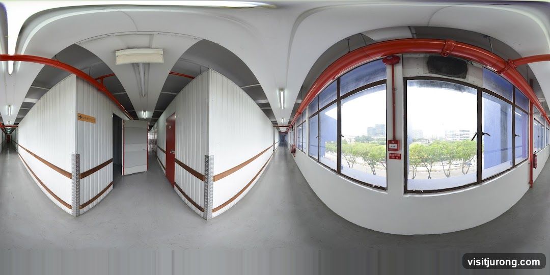 Industrial Hallway