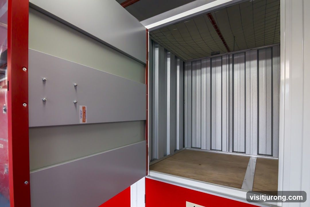Empty Storage Unit