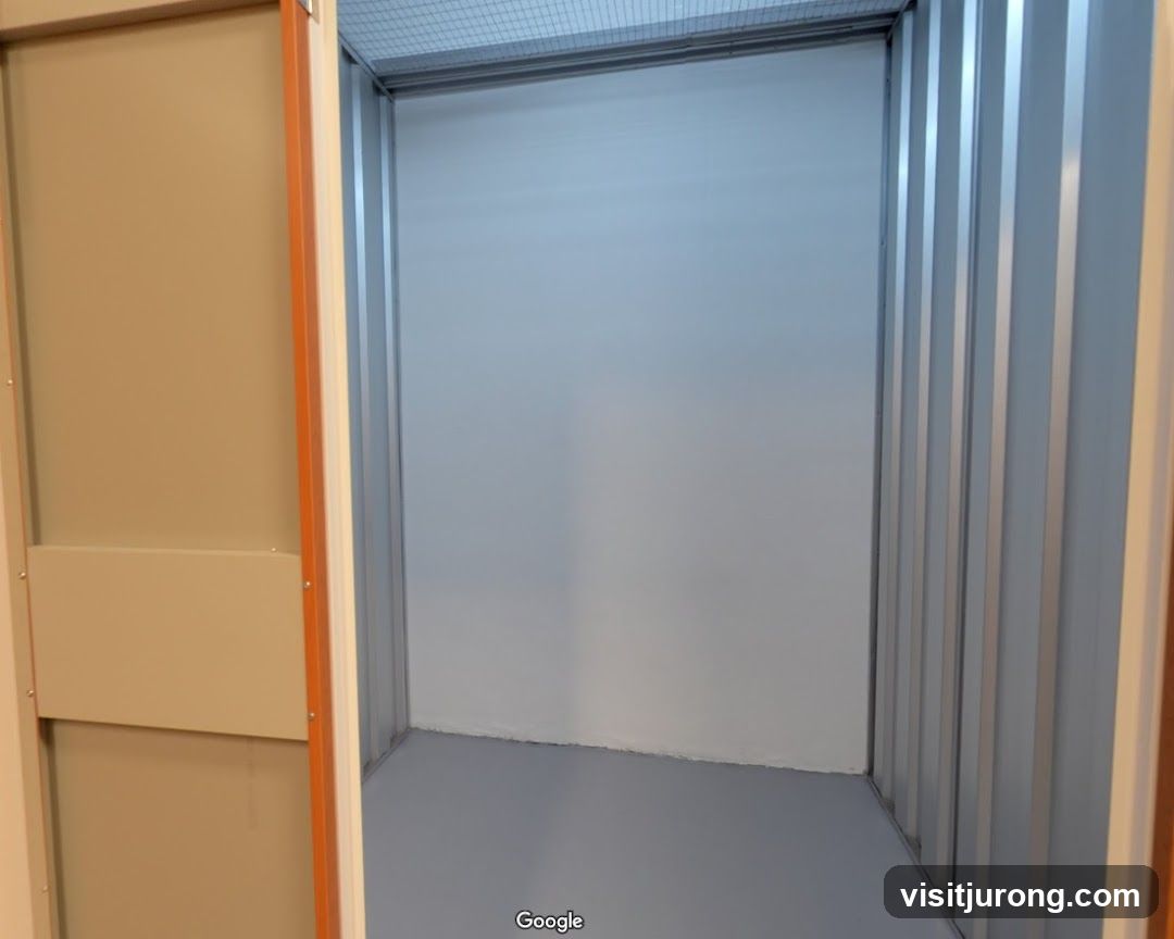 Empty Storage Unit
