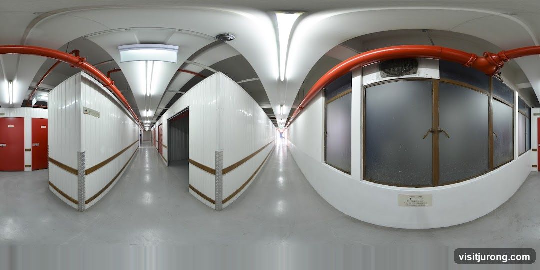 Storage Unit Hallway
