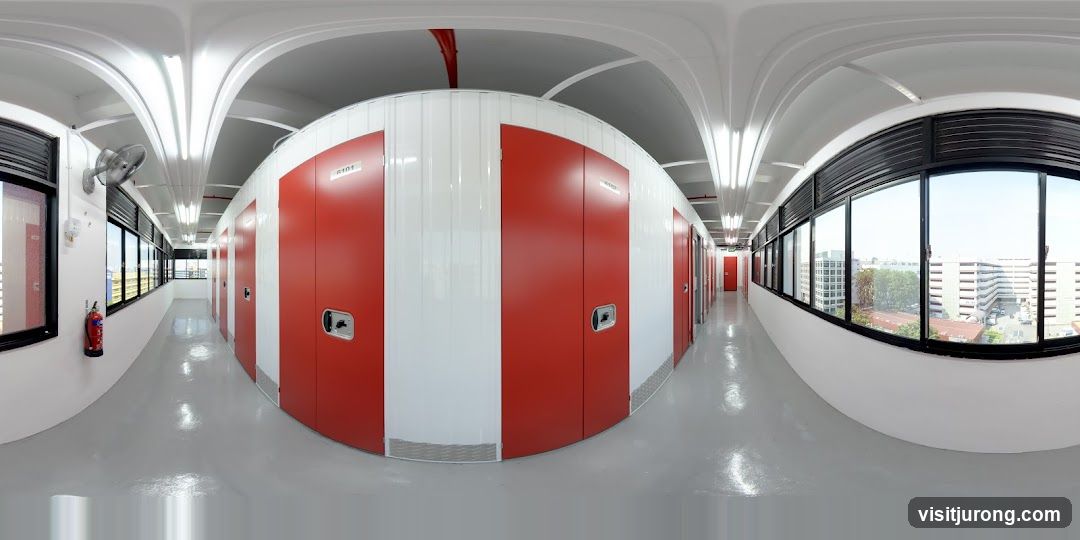 Storage Unit Hallway