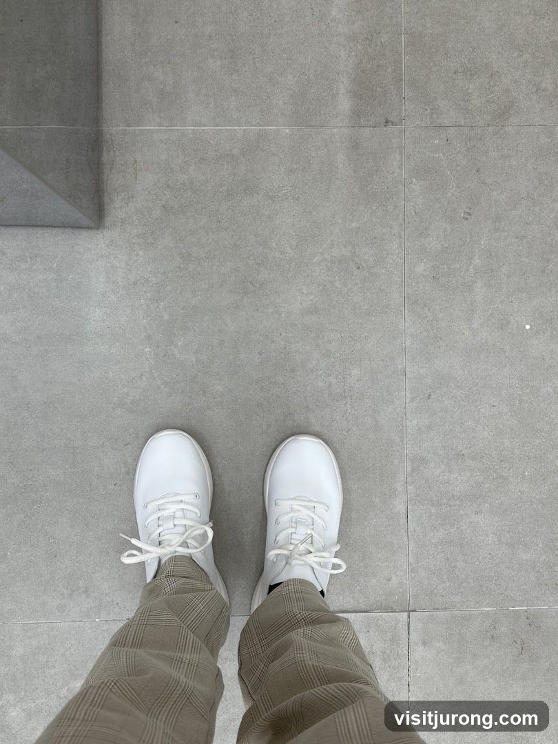 White Sneakers and Plaid Pants