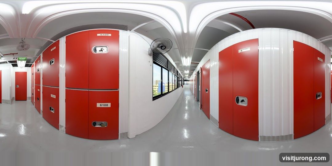 Storage Unit Hallway