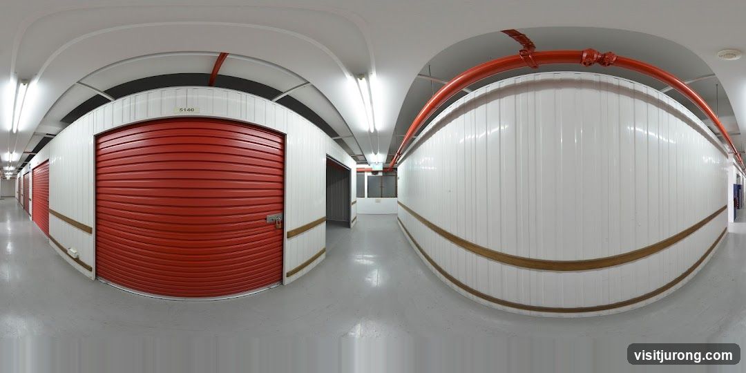 Storage Unit Hallway