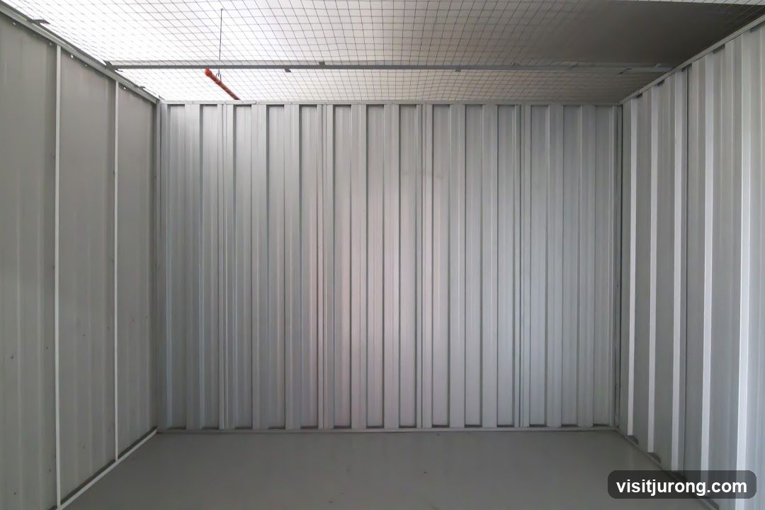 Empty Storage Unit