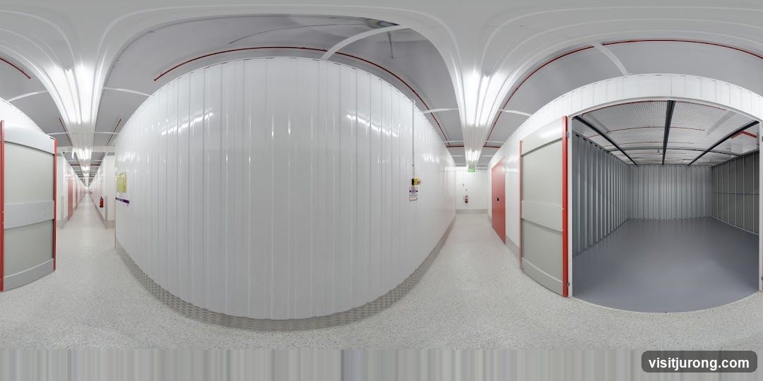 Storage Unit Hallway