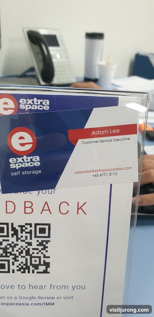 Extra Space Feedback Display