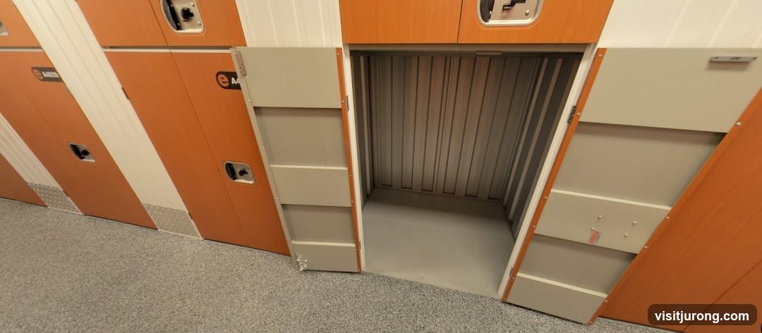 Storage Unit Interior