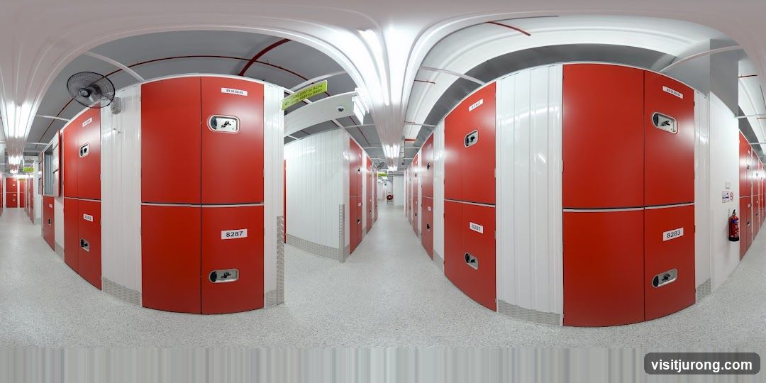 Storage Unit Hallway
