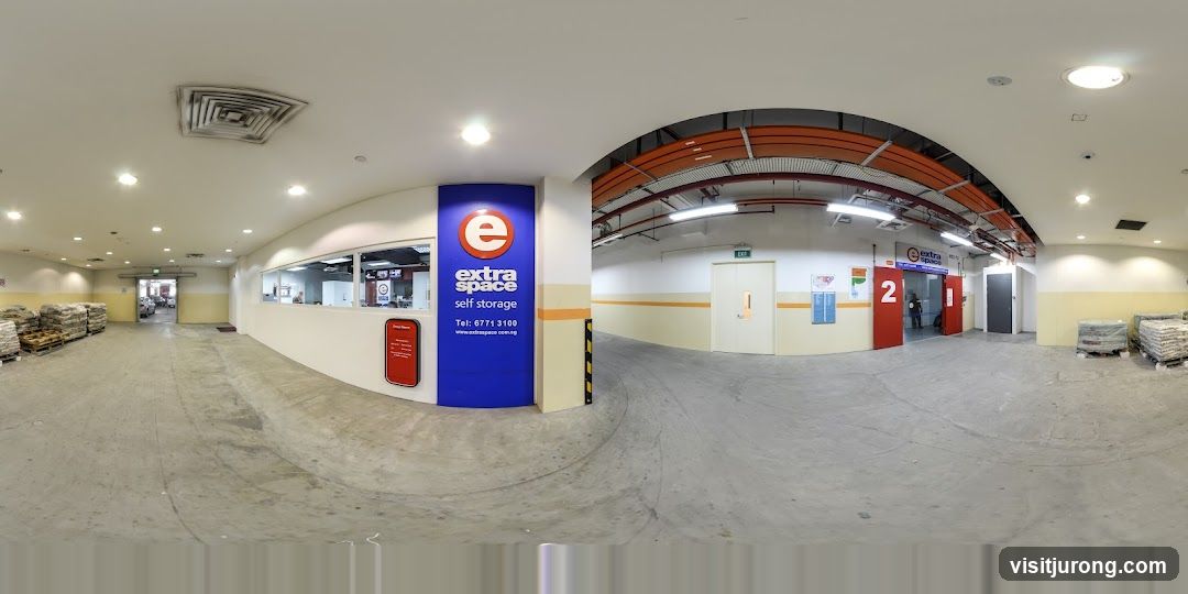 Self Storage Facility Interior